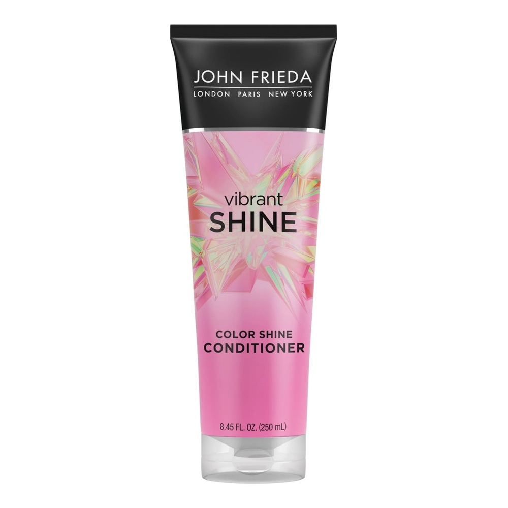 John Frieda Vibrant Shine Color Shine Conditioner Gloss Boost 8.45oz